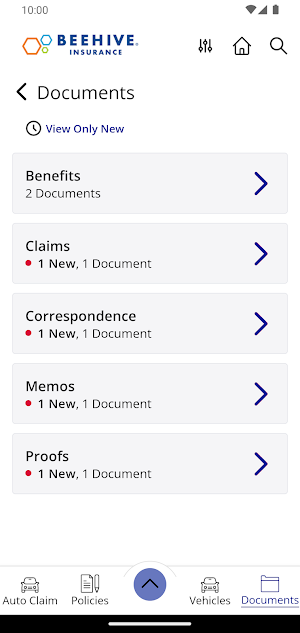 Beehive Insurance Screenshot 2