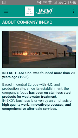 IN-EKO TEAM Screenshot 1