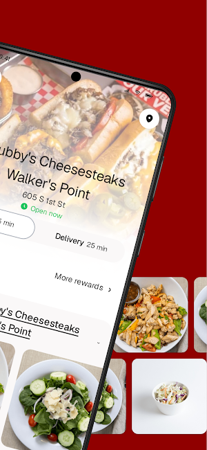 Chubby's Cheesesteaks Walkers Screenshot 1