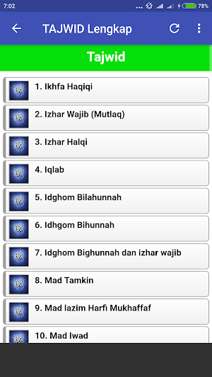 Surah Pendek Mp3 Offline Screenshot 3