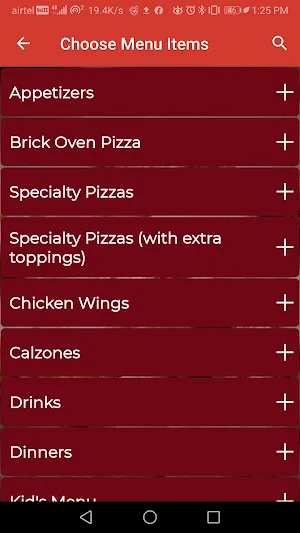 Rhino's Pizzeria Screenshot 3