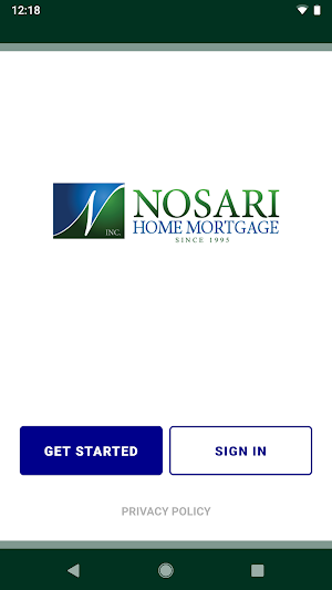 Nosari Home Mortgage On The Go Screenshot 0