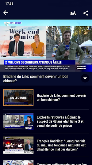 BFM Grand Lille : Info - Trafic - Météo Screenshot 3