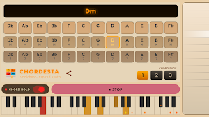Chordesta | OmniChord Synth Screenshot 1