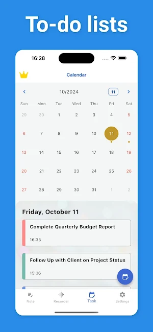Voice Memos, Voice Recorder Screenshot 3