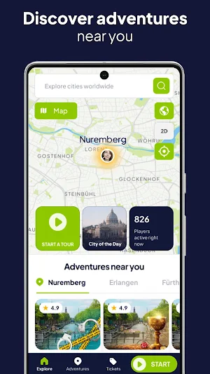 myCityHunt Screenshot 0