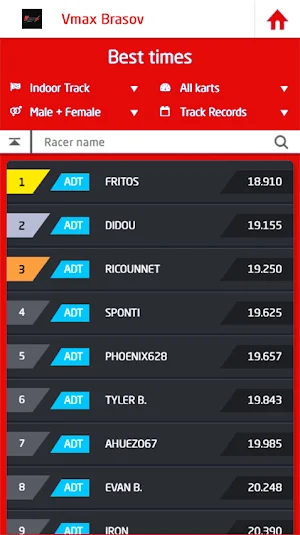 Vmax Brasov Screenshot 2