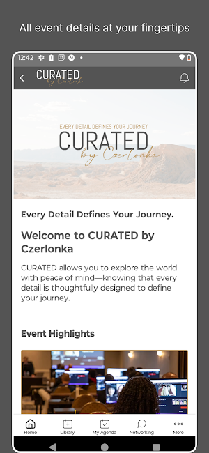 CURATED by Czerlonka Screenshot 0