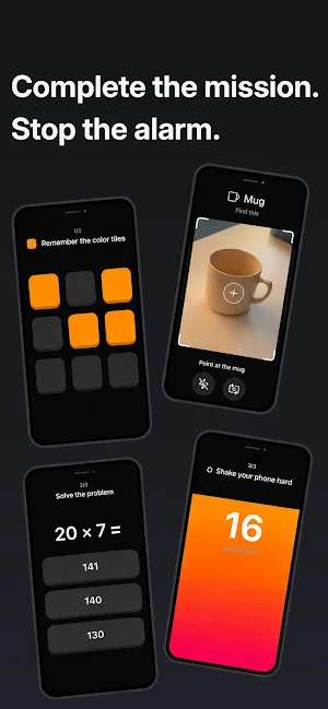 Rooster: Loud Alarm Clock Screenshot 1