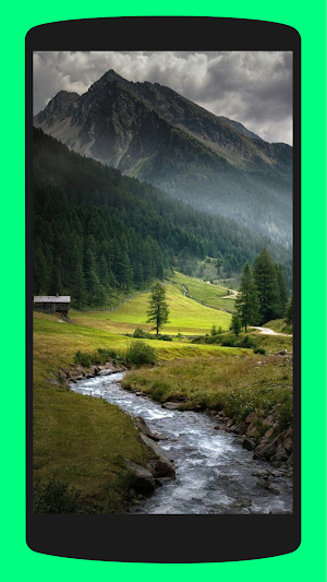 Relaxing Landscape Wallpaper 4K Screenshot 1