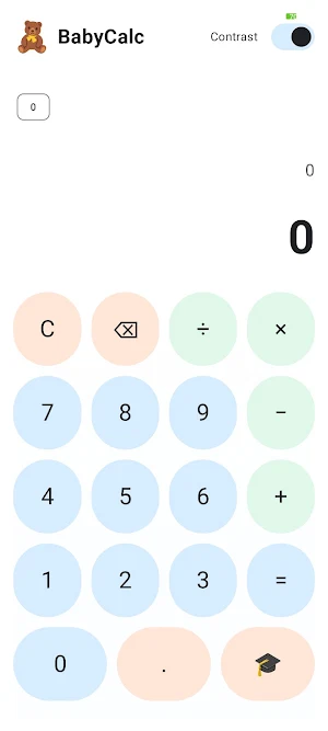 BabyCalc Screenshot 2
