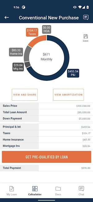 Sequence Mortgage: Loan Portal Screenshot 1
