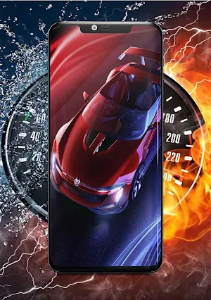 Super Cars Wallpaper Screenshot 1