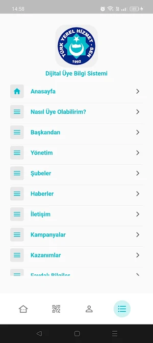 Türk Yerel Hizmet Sen Kimlik Screenshot 1