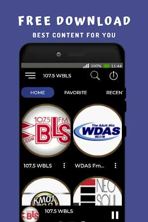107.5 WBLS Radio Station New York FM Listen Live Screenshot 0