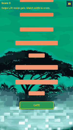 SpanGateDrift Screenshot 0