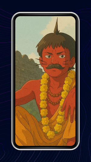 Ghibli Couple : Ai Photos Screenshot 2