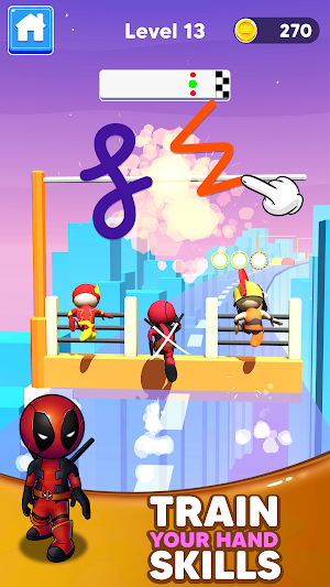 Draw Race 3D Screenshot 1