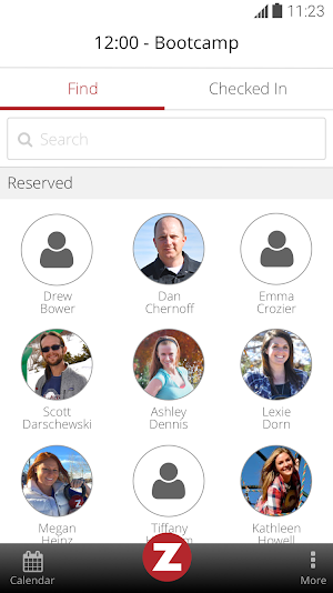 Zen Planner Staff App Screenshot 2