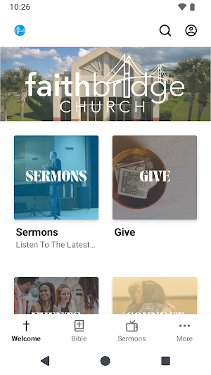 We Are Faithbridge Screenshot 0