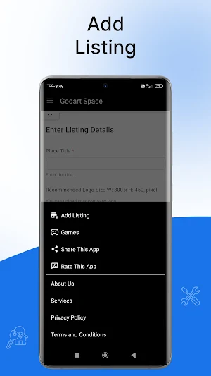 Gooart Space Connect Screenshot 1