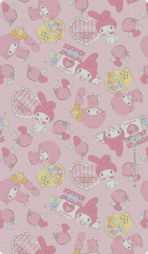 My Melody HD Wallpaper Screenshot 3