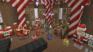 Christmas Adventure Mod MCPE Screenshot 3
