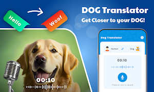 Dog Translator Prank Simulator Screenshot 0