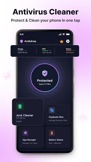 Antivirus Cleaner Pro Screenshot 0
