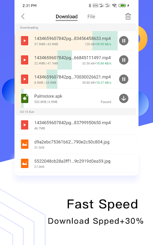 Anka Browser -Video Download, Private & Fast Screenshot 1