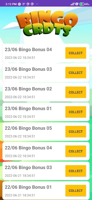 Blitz Rewards - daily Bingo Screenshot 0
