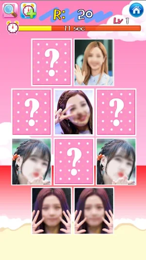 K-pop Memory Games : Idol Memo Screenshot 3