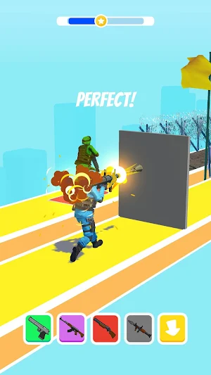 Run of Duty Screenshot 3