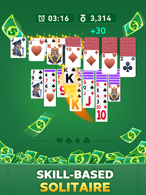Solitaire Clash Win Real Cash Screenshot 0