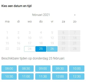 Yuan Qi acupunctuur Screenshot 1