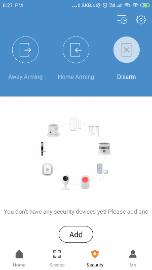 HomeTouch LH Screenshot 2