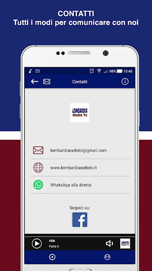 Lombardia Radio Tv Screenshot 3