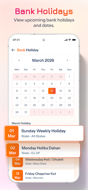 Bank Balance Passbook Check Screenshot 1