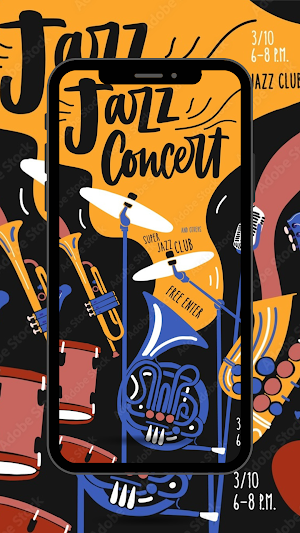 PIANO JAZZ MUSIC Screenshot 1