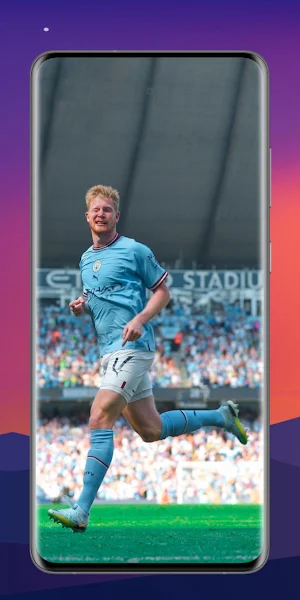 Kevin De Bruyne 4K Wallpaper Screenshot 1