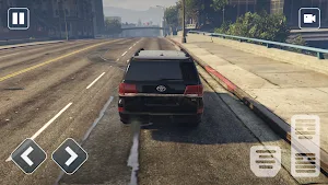 Land Cruiser 200 City SUV Race Screenshot 1