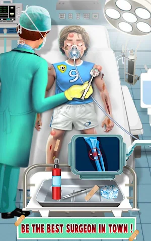 Sports Injuries Doctor Games screenshot 6