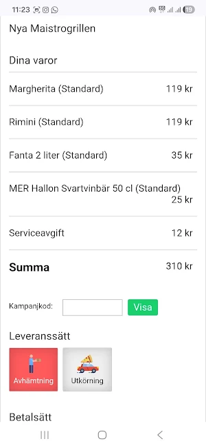 Nya Maistrogrillen Screenshot 2