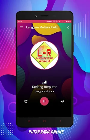 Langgam Mutiara Radio Screenshot 0