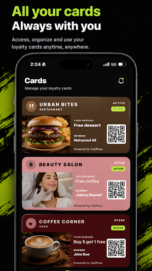 ZakiPass Screenshot 1