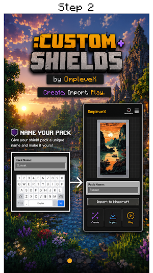 Custom Shields for MCPE Screenshot 1