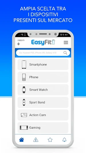 EasyFit - Protezione su misura Screenshot 1