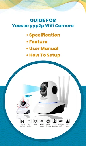 yoosee yyp2p Camera Guide Screenshot 1