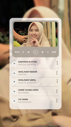 Sholawat Nabi Merdu Screenshot 3