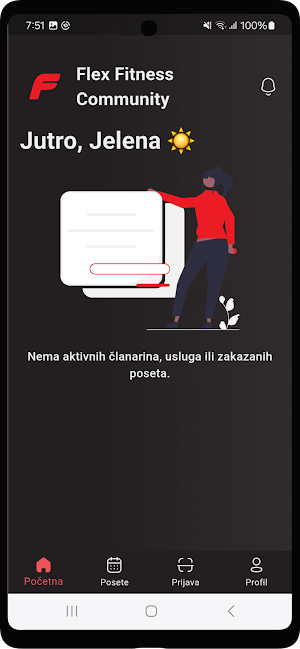 Flex Fitness Community Screenshot 1